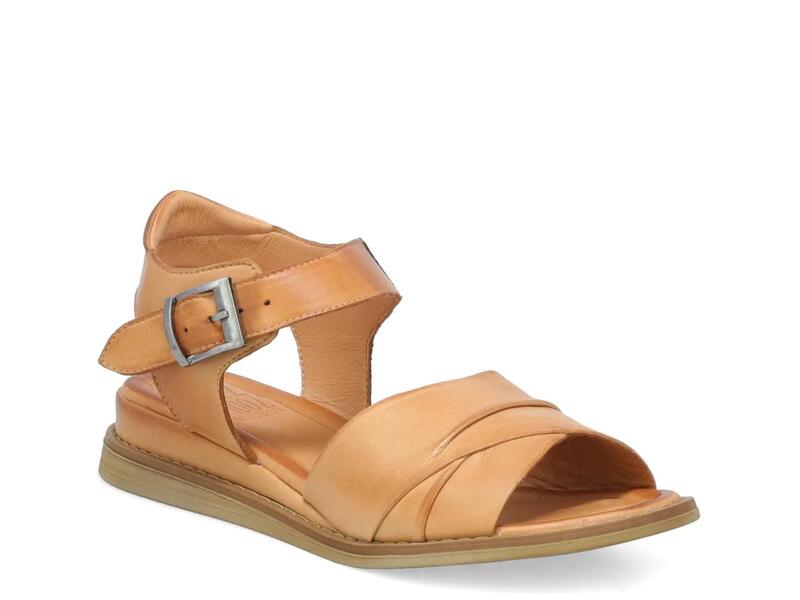 ミズムーズ レディース シューズ サンダル Miz MoozHaley Sandal Dark Brown 赤銅色