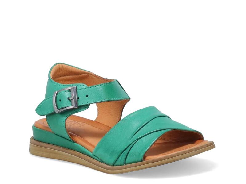 ミズムーズ レディース シューズ サンダル Miz MoozHaley Sandal Green 緑であること