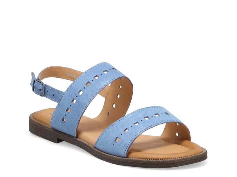 ミズムーズ レディース シューズ サンダル Miz MoozPeerce Sandal Blue ブルー 24,800円