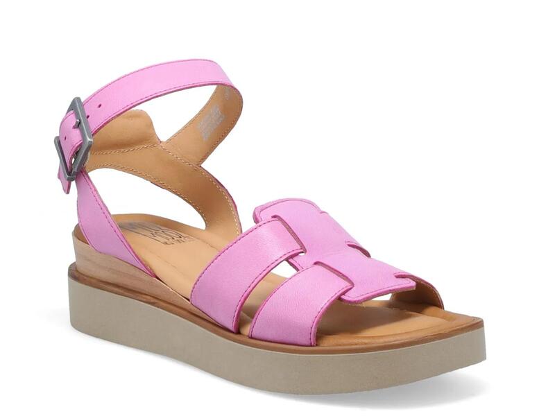 ミズムーズ レディース シューズ サンダル Miz MoozShaelan Wedge Sandal Fuchsia フューシャ