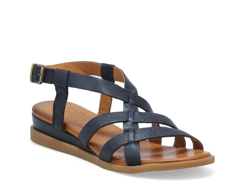 ミズムーズ レディース シューズ サンダル Miz MoozWalkerr Wedge Sandal Black ブラック