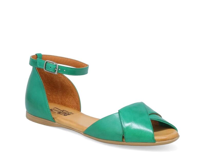 ミズムーズ レディース シューズ サンダル Miz MoozKendria Sandal Dark Green グリーン