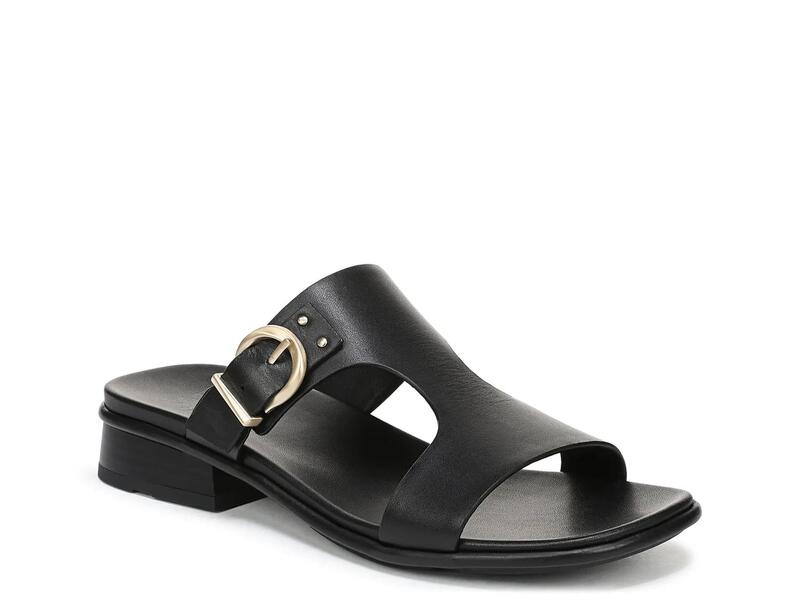 ナチュライザー レディース シューズ サンダル NaturalizerBeach Sandal Black ブラック｜ReVida 店