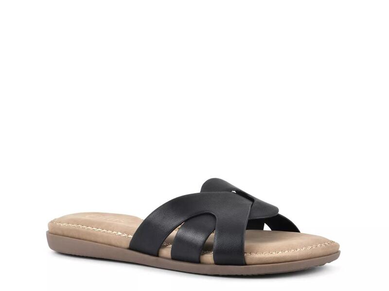 クリフバイホワイトマウンテン レディース シューズ サンダル Cliffs by White MountainFortunate Sandal Black ブラック