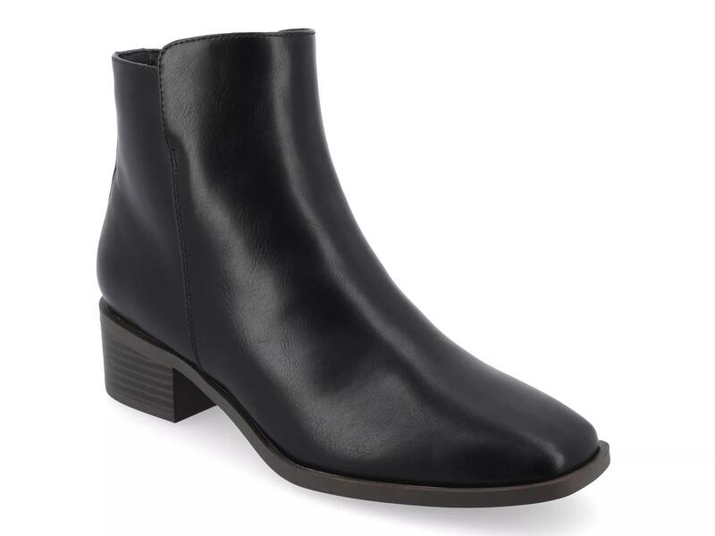 ジャーニー レディース シューズ ブーツ・レインブーツ キャップ JourneeCappri Bootie Black ブラック｜ReVida 店 17,612円