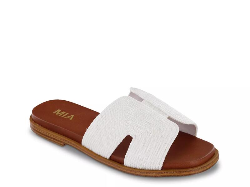 ミア レディース シューズ サンダル MiaDia Sandal White ホワイト