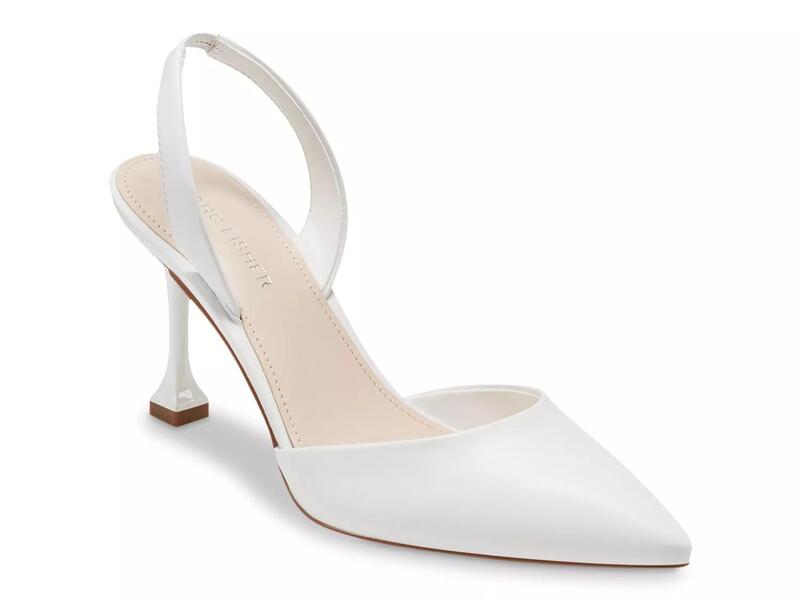 マークフィッシャー レディース シューズ パンプス Marc FisherHadya Pump White Synthetic ホワイト