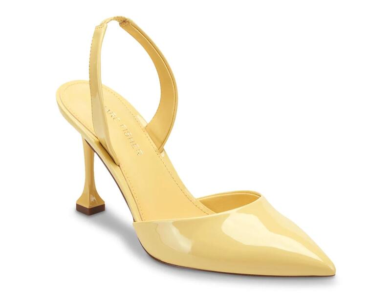 マークフィッシャー レディース シューズ パンプス Marc FisherHadya Pump Yellow イエロー