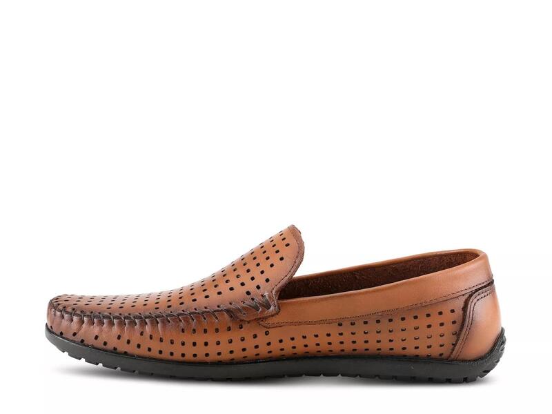 スプリングステップ メンズ シューズ スリッポン・ローファー Spring StepCrispin Loafer Camel Brown ブラウン