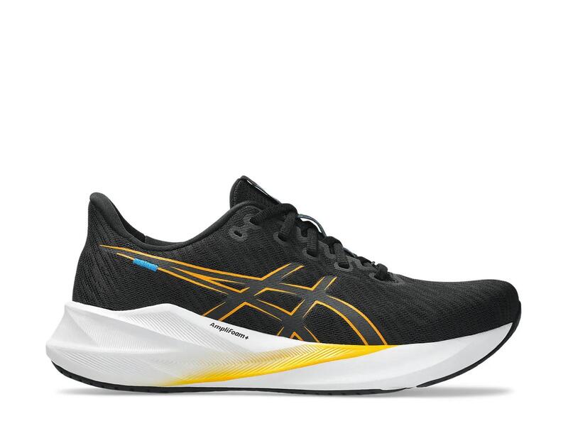 アシックス メンズ シューズ スニーカー ASICSVersablast 4 Running Shoe - Men's Black/Orange ブラック