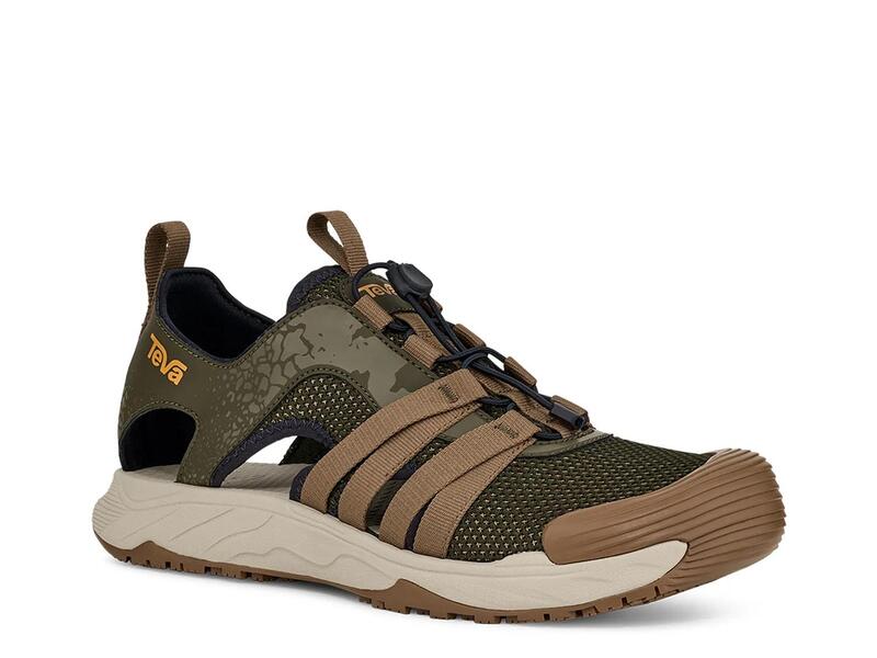 テバ メンズ シューズ サンダル TevaHydratrek Sandal - Men Army Green/Brown Camouflage Print グリーン