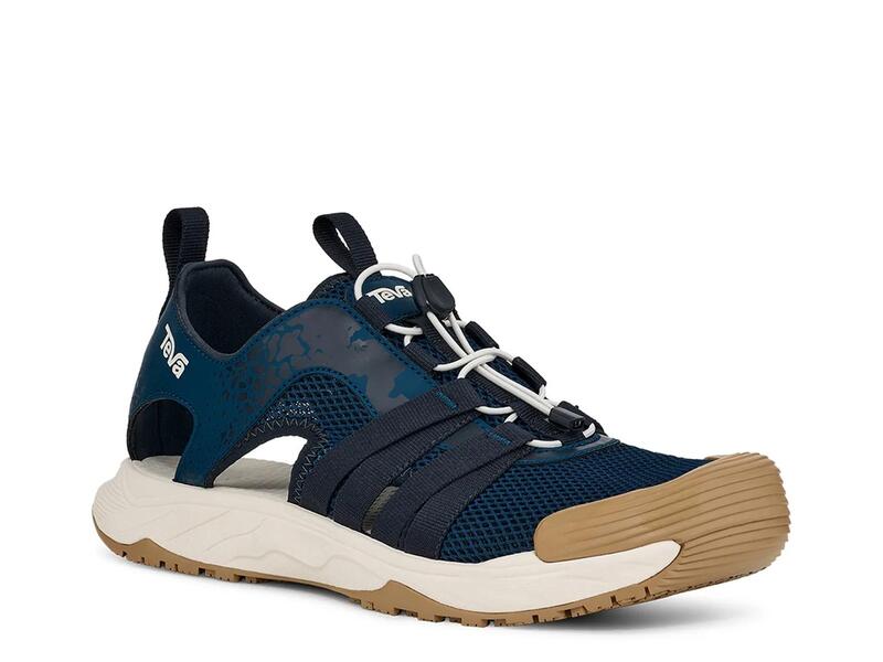 テバ メンズ シューズ サンダル TevaHydratrek Sandal - Men Navy/Blue/White ホワイト