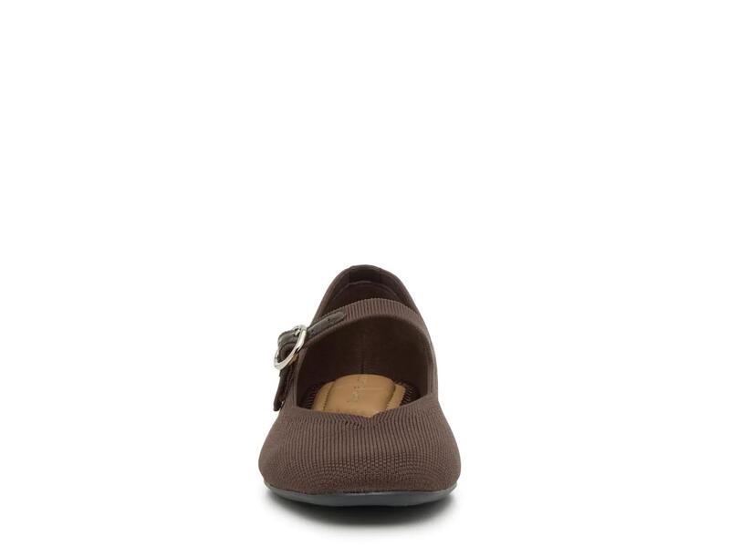 ケリー＆ケイティ レディース シューズ パンプス Kelly & KatieTajah Mary Jane Flat Dark Brown ブラウン