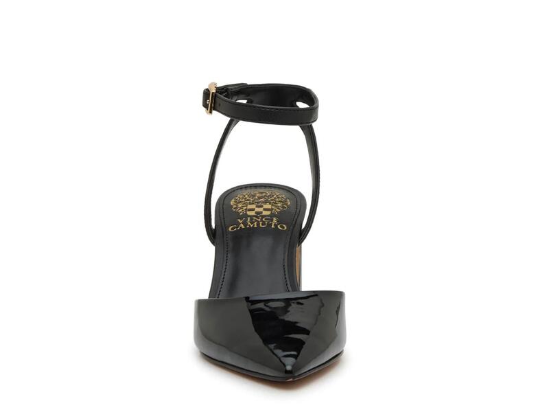 ヴィンスカムート レディース シューズ パンプス Vince CamutoHesema Pump Black 黒いこと