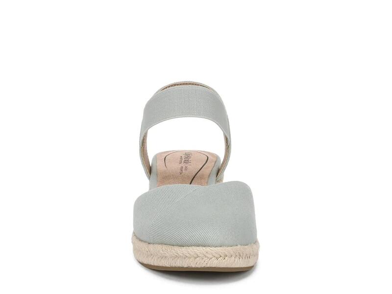 ライフストライド レディース シューズ サンダル LifeStrideKimmiespadrille Wedge Sandalight Green グリーン｜ReVida 店 13,912円