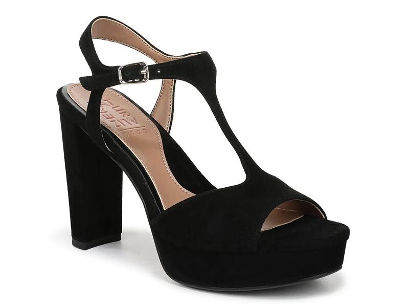 ナチュライザー レディース シューズ サンダル プラットフォーム NaturalizerMiller Platform Sandal Black ブラック｜ReVida 店