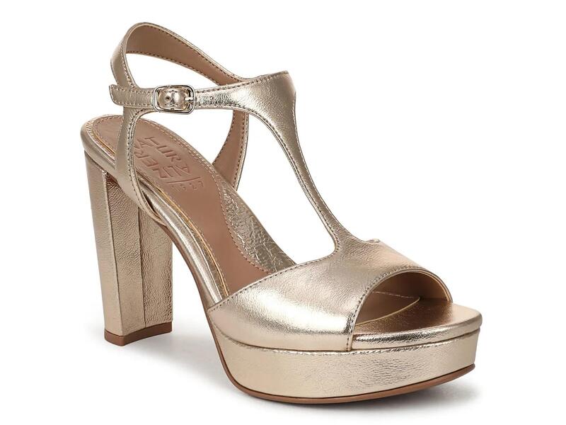 ナチュライザー レディース シューズ サンダル プラットフォーム NaturalizerMiller Platform Sandal Champagne シャンパン｜ReVida 店
