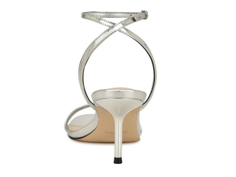 ナインウェスト レディース シューズ サンダル Nine WestWaltz Sandal Silver Metallic シルバー
