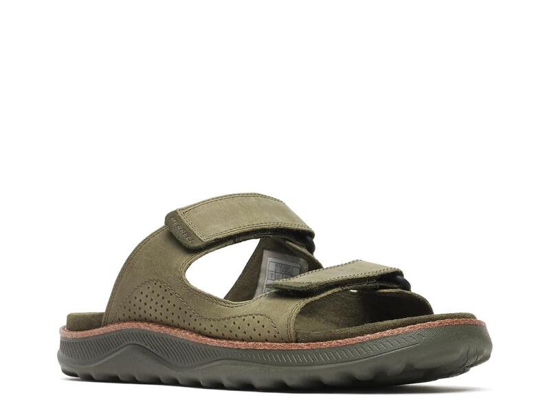 メレル メンズ シューズ サンダル MerrellCove Slide Sandal - Men's Dark Moss Green グリーン
