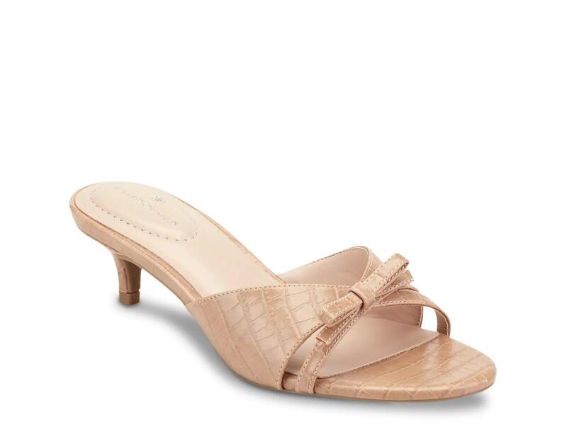 バンドリーノ レディース シューズ サンダル BandolinoRissie Sandal Beige Croc Print ベージュ