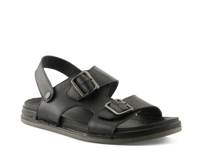 スプリングステップ メンズ シューズ サンダル Spring StepAriton Sandal Black ブラック