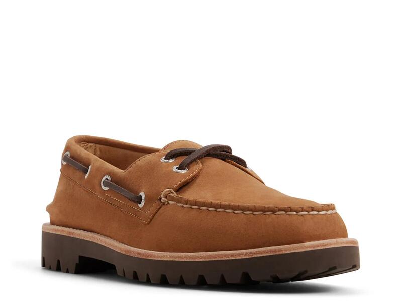 スペリー メンズ シューズ SperryAuthentic Original 2-Eye Lug Sole Boat Shoe Light Beige ベージュ|ReVida 店