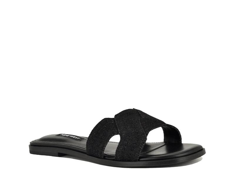 ナインウェスト レディース シューズ サンダル Nine WestGammy Sandal Black 黒いこと
