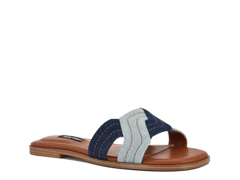 ナインウェスト レディース シューズ サンダル Nine WestGammy Sandal Blue 青み