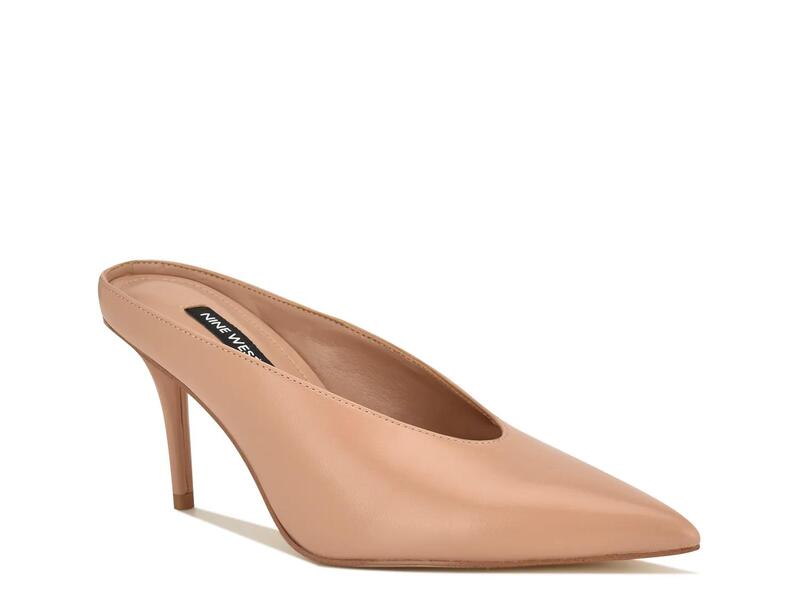 ナインウェスト レディース シューズ パンプス Nine WestVerra Mule Pump Light Natural｜ReVida 店