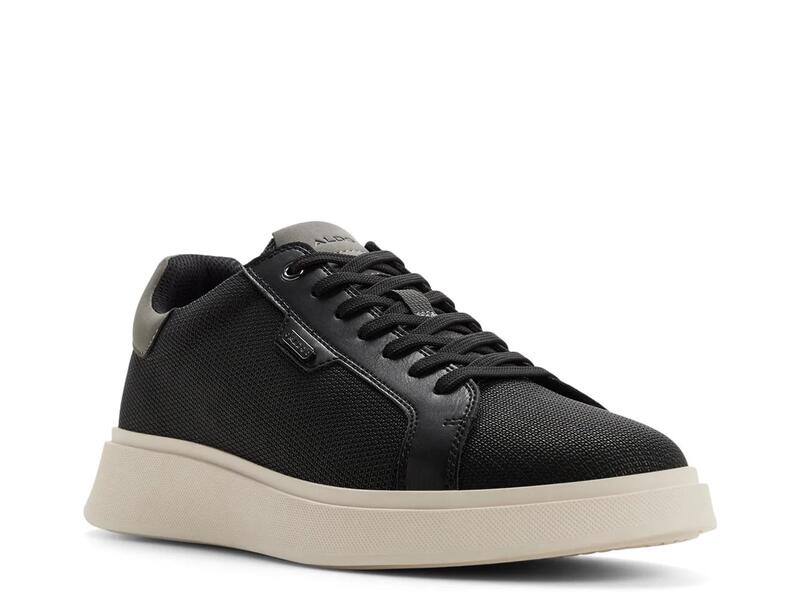 アルド メンズ シューズ スニーカー AldoPinedale Sneaker Black 黒いこと