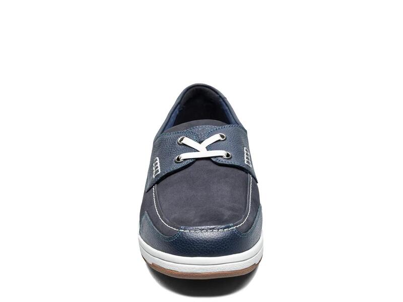 ノンブッシュ メンズ シューズ Nunn BushLuca Boat Shoe Navy ネイビー