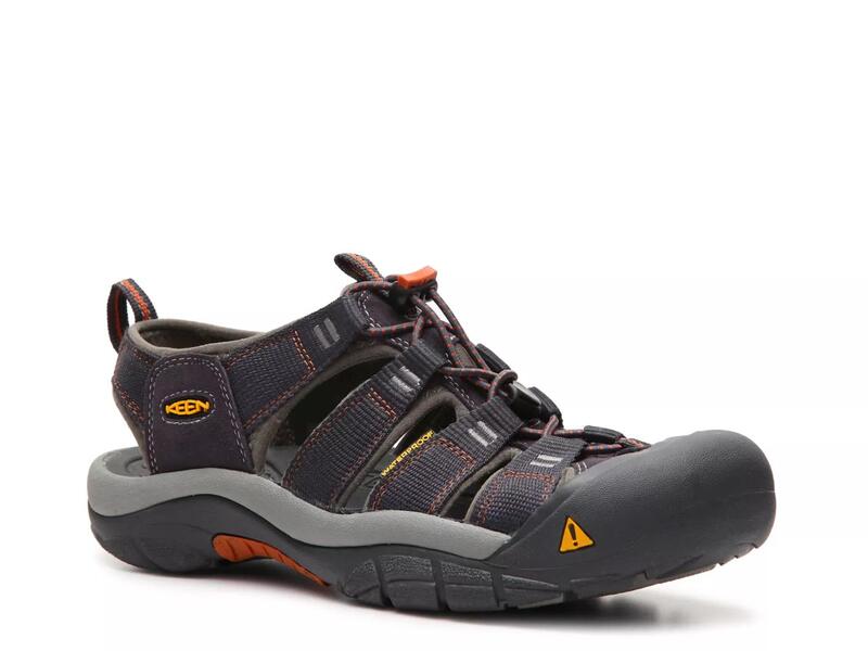 キーン メンズ シューズ サンダル KeenKeenewport H2 Sandal Navy Blue/Orange/Grey グレー 27,860円