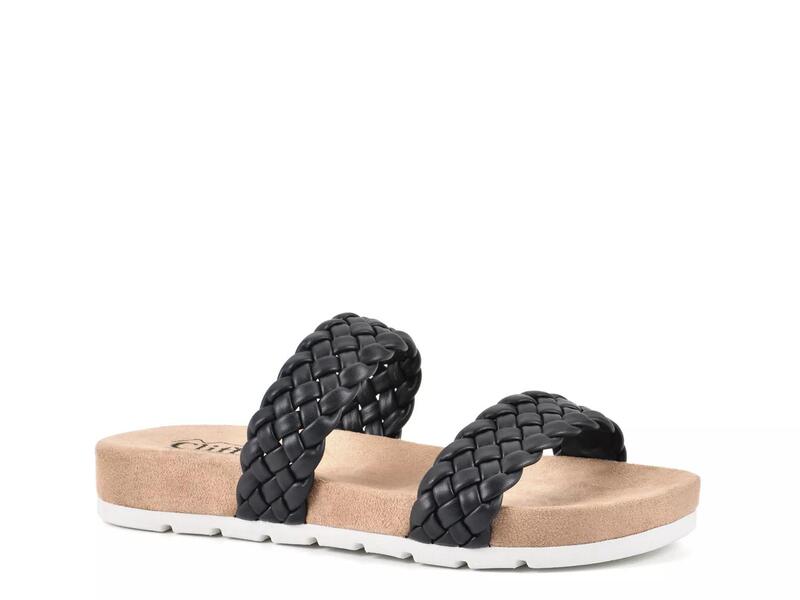 クリフバイホワイトマウンテン レディース シューズ サンダル Cliffs by White MountainTruly Sandal Black ブラック