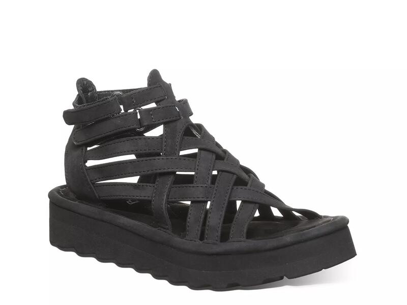 ベアパウ レディース シューズ サンダル BearpawProminence Sandal Black ブラック｜ReVida 店