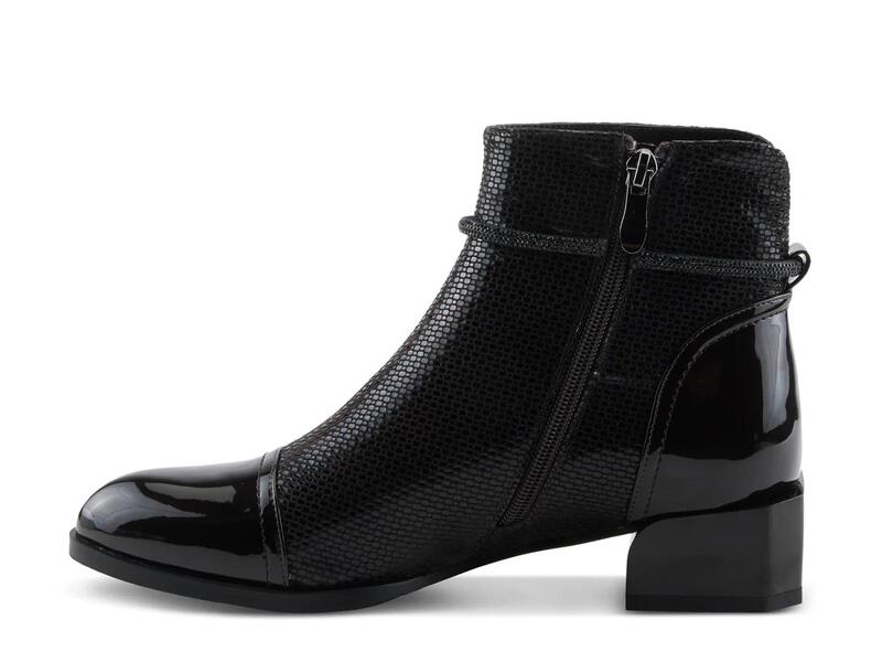 アズーラ レディース シューズ ブーツ・レインブーツ AzuraShelbi Bootie Black Prints ブラック