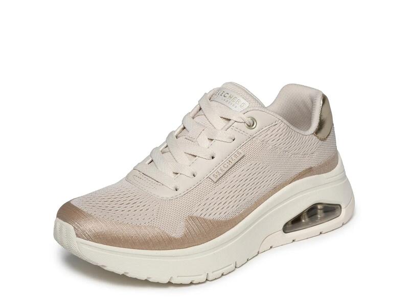 スケッチャーズ レディース シューズ スニーカー SkechersStreet UNO Flex Elevatin Sneaker - Women Natural Beige ベージュ