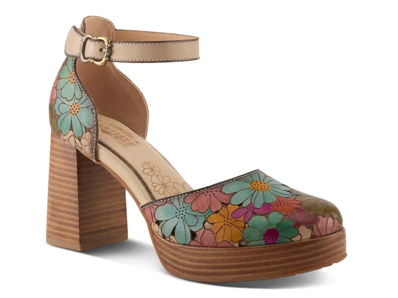 ラリティステ レディース シューズ パンプス プラットフォーム L'ArtisteCourtney Platform Pump Multicolor マルチカラー