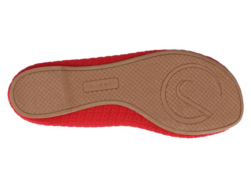 ジャーニー レディース シューズ パンプス JourneeAria Ballet Flat Red レッド