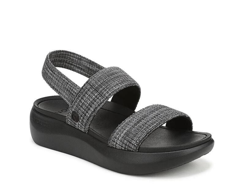 バイオニック レディース シューズ サンダル VionicSky Wedge Sandal Black ブラック