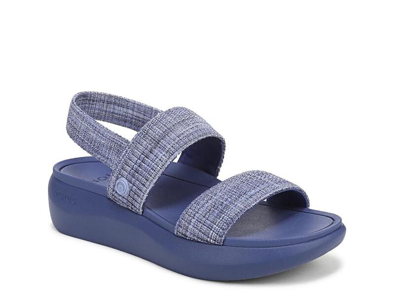 バイオニック レディース シューズ サンダル VionicSky Wedge Sandal Blue ブルー