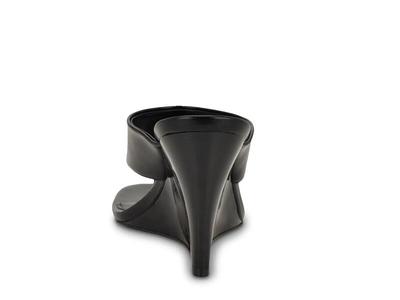 ナインウェスト レディース シューズ サンダル Nine WestPresa Wedge Sandal Black ブラック