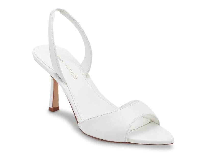 マークフィッシャー レディース シューズ サンダル Marc FisherNylasandal White ホワイト