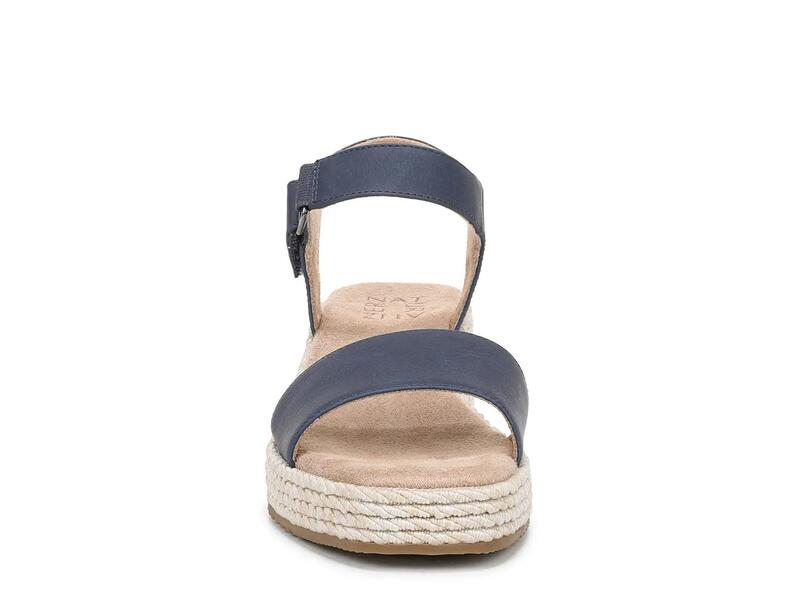 ナチュライザー レディース シューズ サンダル NaturalizerGoldiespadrille Wedge Sandal Navy ネイビー