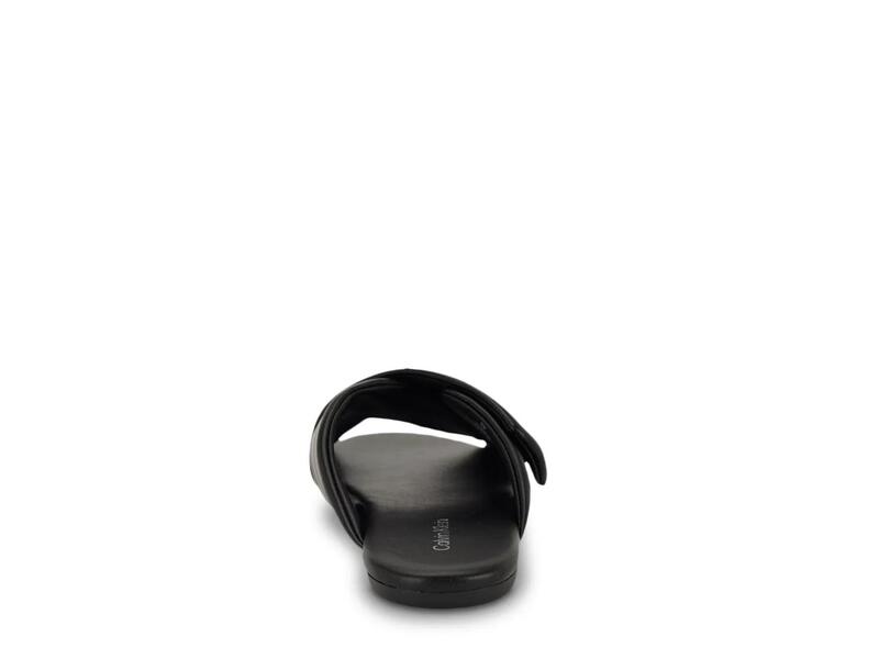 カルバンクライン レディース シューズ サンダル Calvin KleinRenley Sandal Black 黒いこと