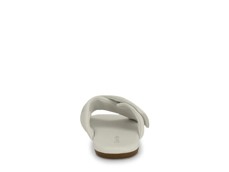 カルバンクライン レディース シューズ サンダル Calvin KleinRenley Sandal Off White 象牙色
