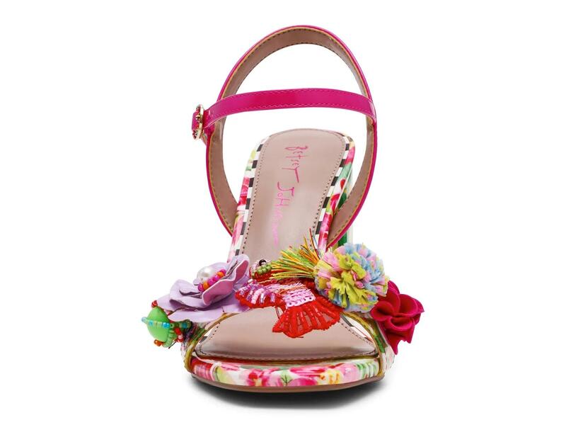 ベッツィジョンソン レディース シューズ サンダル Betsey JohnsonMasen Sandal Multicolor マルチカラー 27,860円