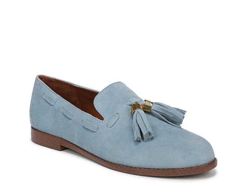 フランコサルト レディース シューズ スリッポン・ローファー Franco SartoHartlie Loafer Blue 青色 靴-レディース靴