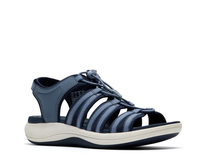 クラークス レディース シューズ サンダル ClarksMira Mabel Sandal Navy ネイビー 15,914円