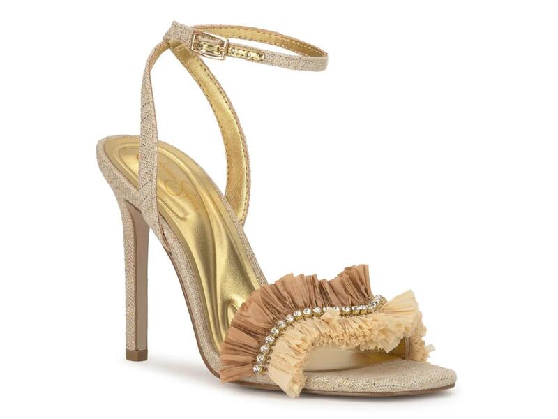 ジェシカシンプソン レディース シューズ サンダル Jessica SimpsonOmiena Sandal Beige/Taupe ベージュ