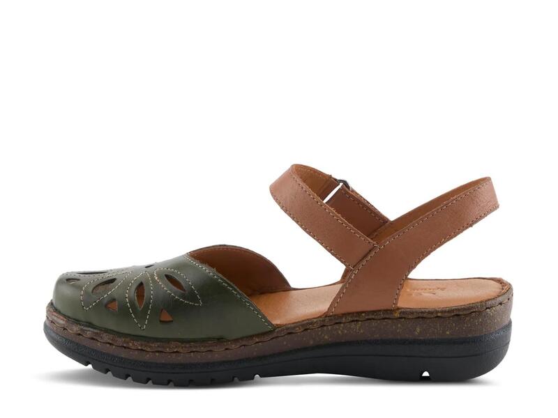 スプリングステップ レディース シューズ サンダル Spring StepAzmira Sandal Olive Green/Multicolor グリーン